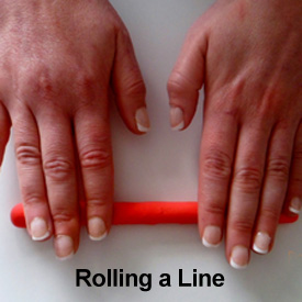 rolling-a-line